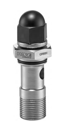 安装方式：德国哈威HAWE节流阀QV型