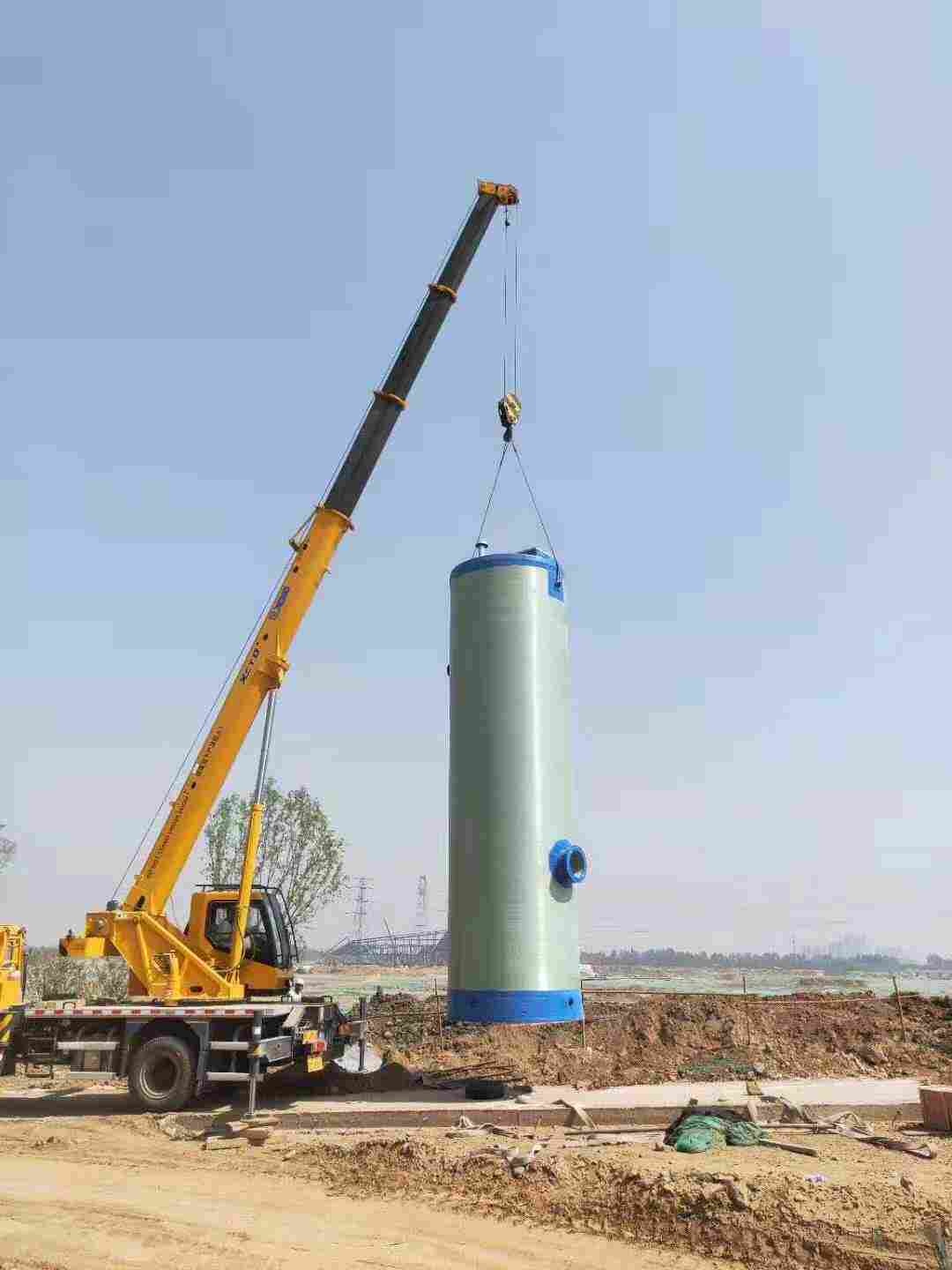 河南开封地区一体化雨水泵站价格便宜