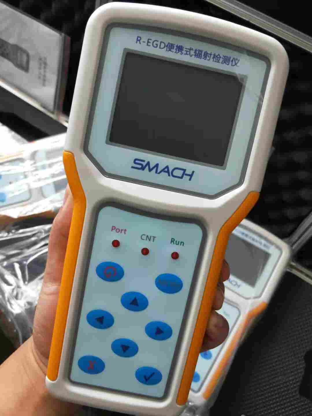 邢台机械配件厂用R-EGD型便携式辐射检测仪