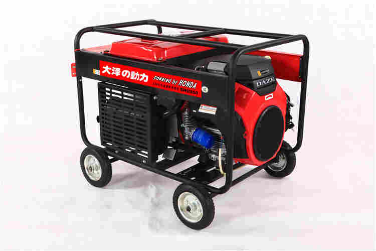 大泽动力250A发电电焊机