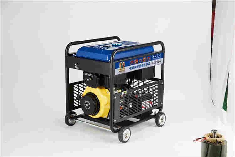 大泽动力250A柴油发电电焊机