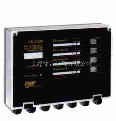 CR-4000四通道气体接受控制器