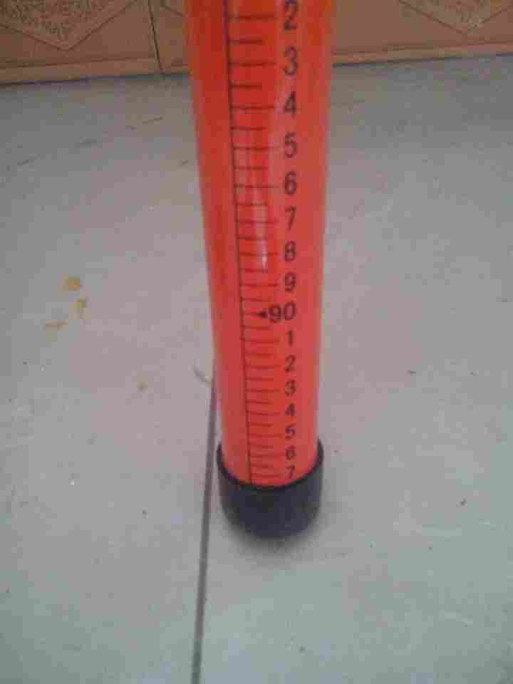 博铭绝缘测高杆 高压测高杆 轻型伸缩测高杆