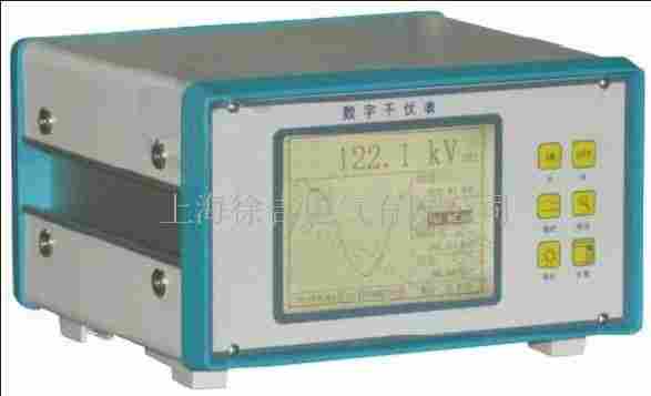 智能型屏显交直流数字千伏表