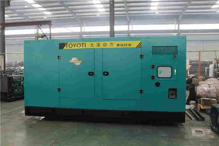 120KVA柴油发电机组参数