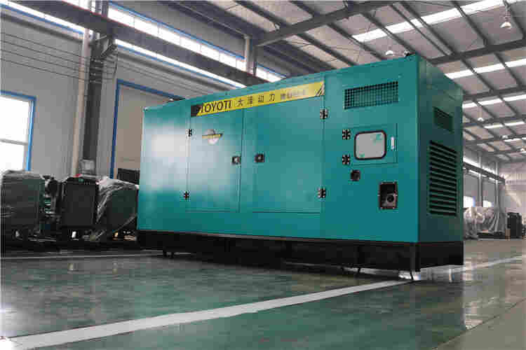 高原型250kw柴油发电机组