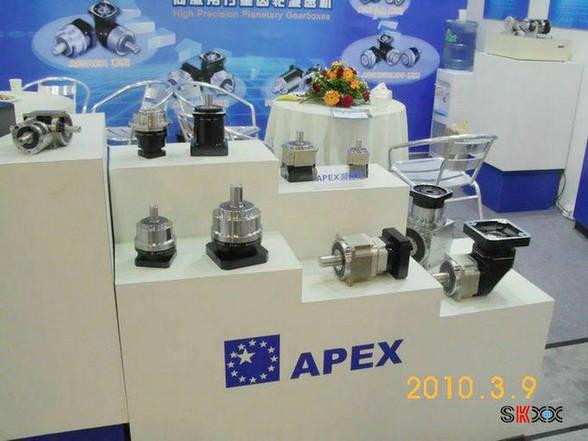 台湾精锐APEX减速机产品特点