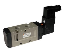 SMC电磁阀VF5144-5GD1-02的结构简图