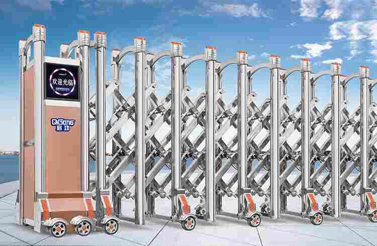 富县电动伸缩门安装无忧