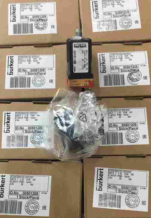 原装德国BURKERT两位三通黄铜电磁阀订货号：501248