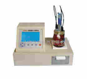 HDW-6型微量水分测定仪