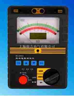 SCBC2000智能双显绝缘电阻测试仪