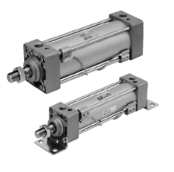 SMC标准气缸MDBB100-1000的详细资料