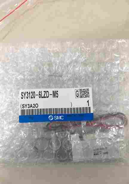 SMC特殊2位2通单电控电磁阀SY3120-5MOZ-C4-X10