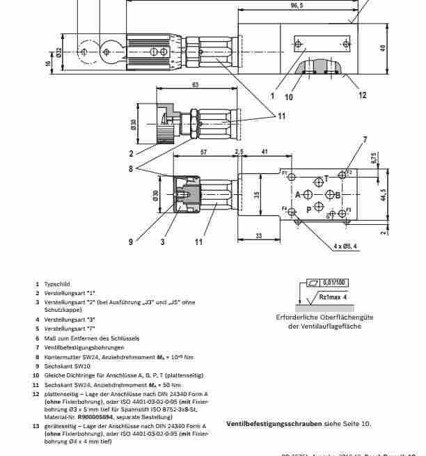 R900409854 ZDB 6 VB2-4X200V产品说明书