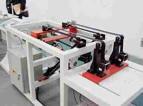 汽车安全带固定点强度试验台