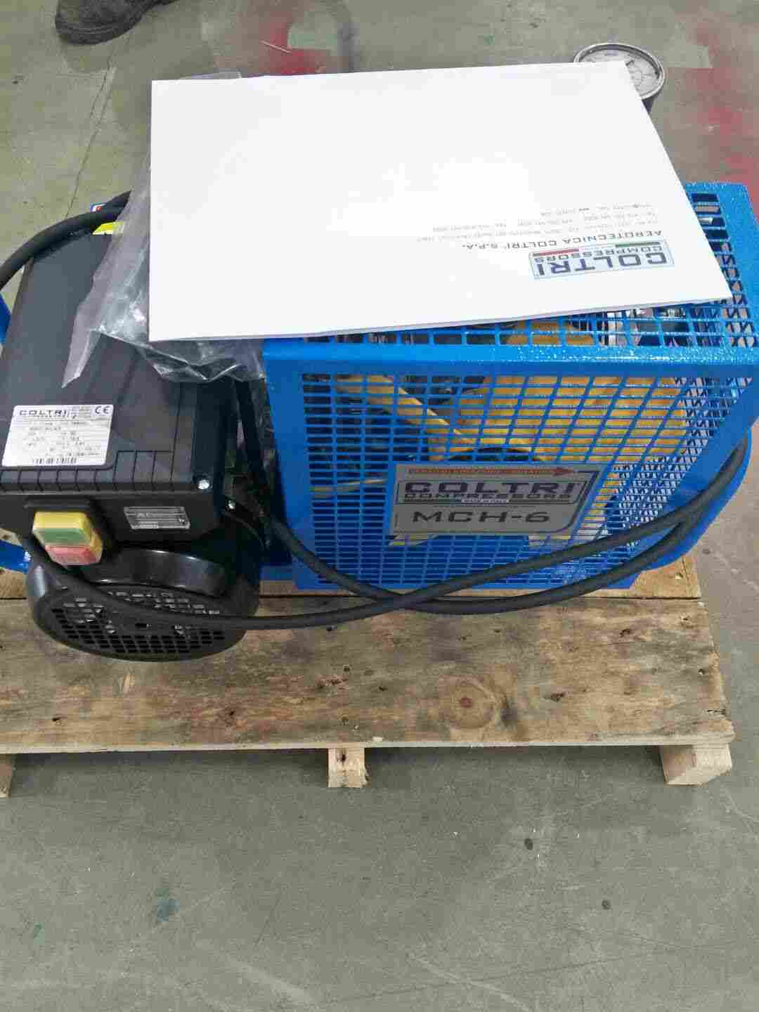 粮库呼吸器气瓶充填泵MCH6/EM STD科尔奇压缩机