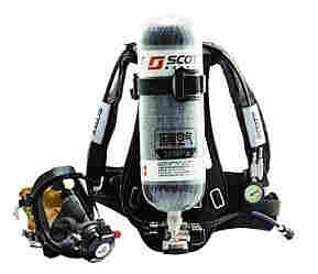 油田电厂SCOTT斯科特IPAK依格自给式空气呼吸器