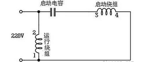 220V单相减速机用什么方式启动和接线？