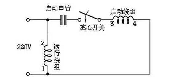 220V单相减速机用什么方式启动和接线？