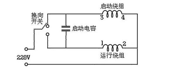 220V单相减速机用什么方式启动和接线？