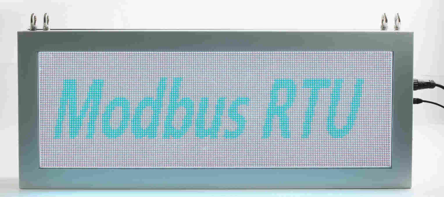 Modbus RTU 总线协议屏