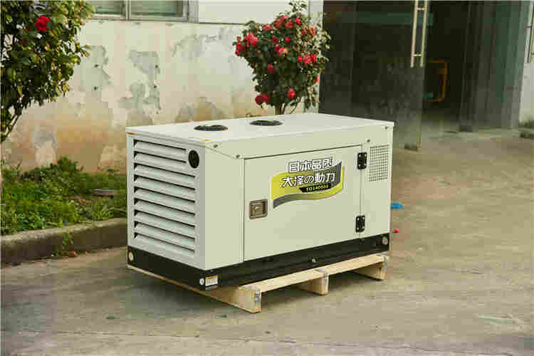 10千瓦静音柴油发电机组厂家直销