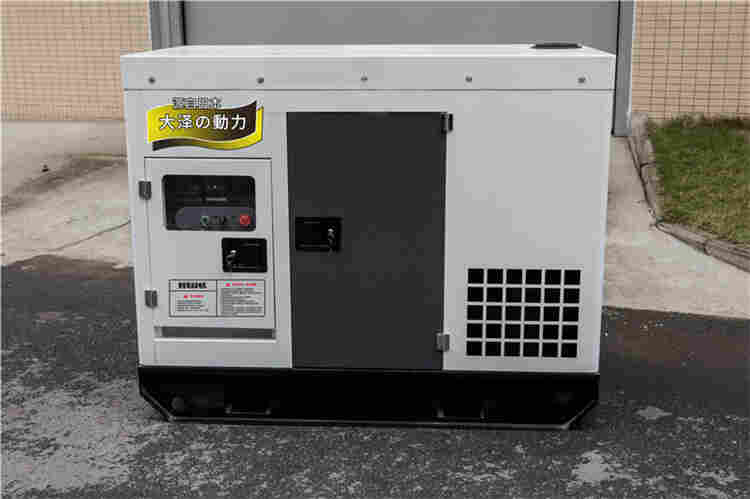 远程遥控18千瓦柴油发电机组