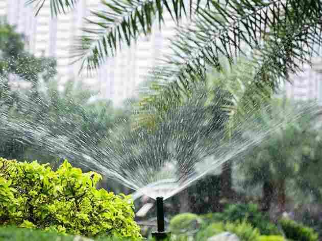 智慧小区物业花园自动浇灌喷淋控制系统