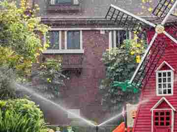 智慧小区物业花园自动浇灌喷淋控制系统