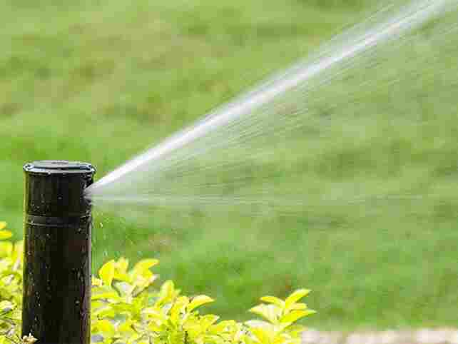 智慧小区物业花园自动浇灌喷淋控制系统