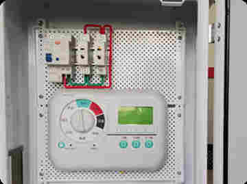 手机控制别墅花园智能自动浇灌系统