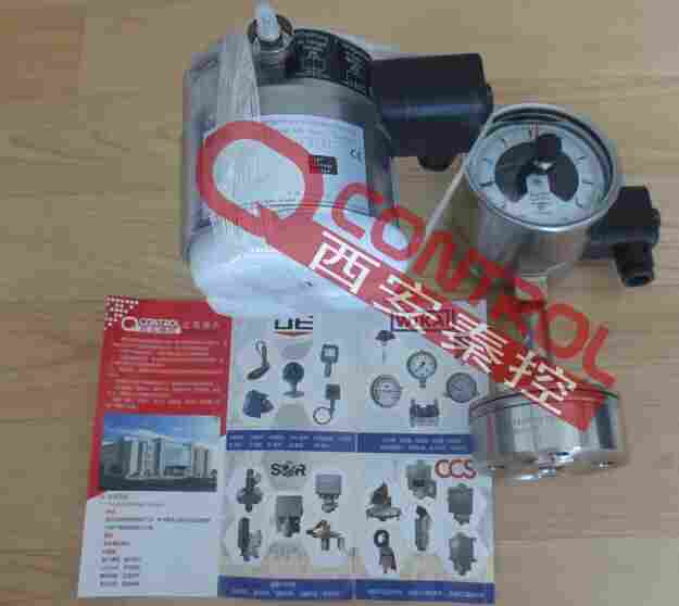 不锈钢wika压力表PGS23.100+821.111 德国wika电接点压力表