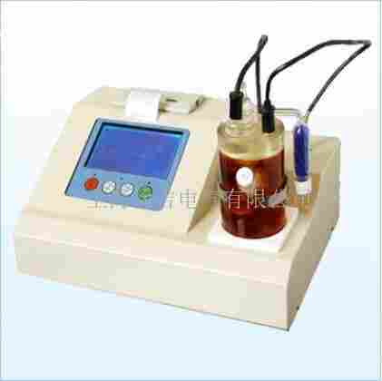 FST-WS600 绝缘油微量水分测试仪