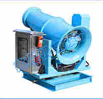 雾炮机的工作方式介绍