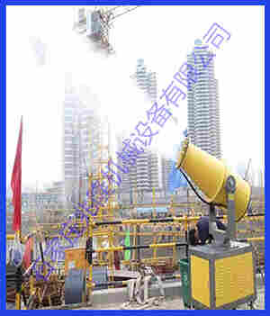 除尘雾炮机在环保方面发挥哪些作用？