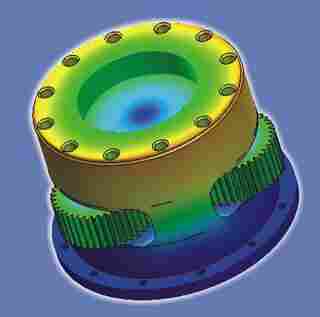 濰坊伺服減速器KPLF90-50-KLB5