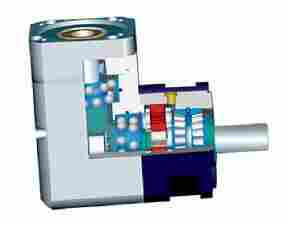 山西步進減速KPLF90-10-KLB5