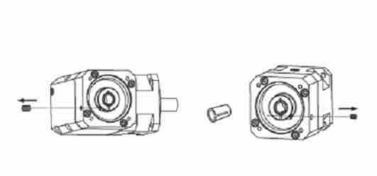海南伺服減速器KPLF155-28-KLB8