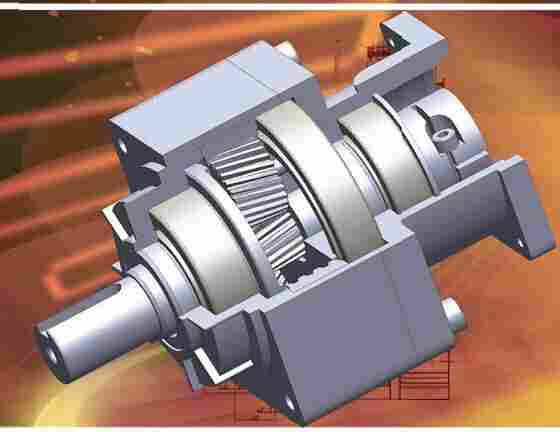 東營行星減速KPH90-25-LB5