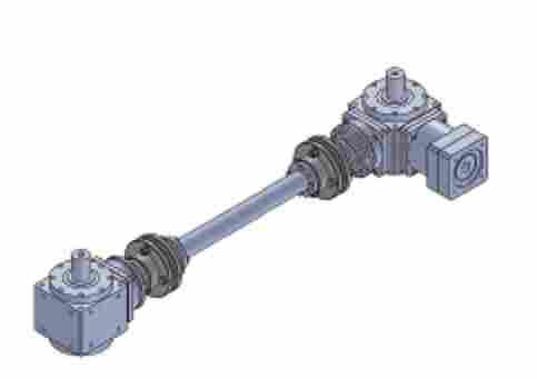 雲南行星減速器KVX142-4-KLB6