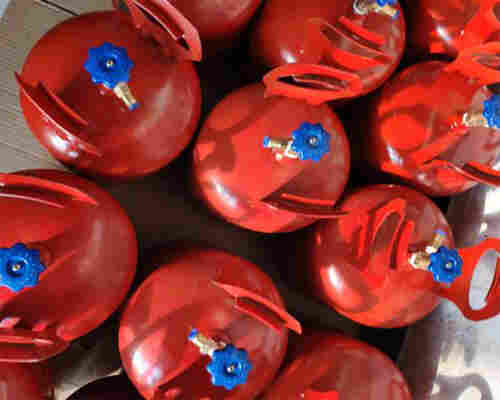 便携式矿用快速喷涂密闭罐宇成厂家