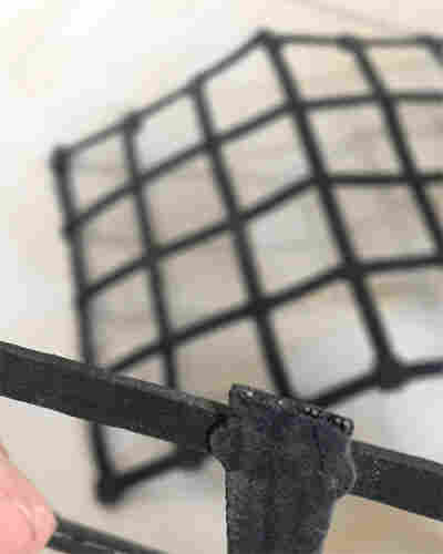 路基加固用GSZ45-45钢塑复合土工格栅