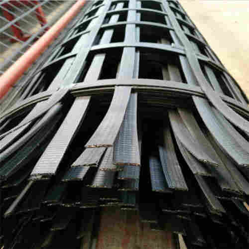 高品质GSZ80-80铁路用双向钢塑土工格栅