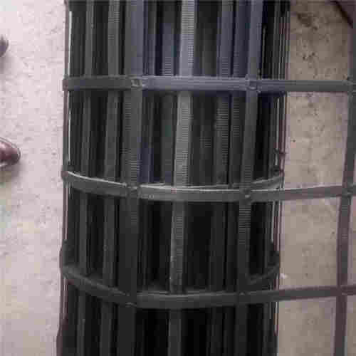 高品质GSZ80-80铁路用双向钢塑土工格栅