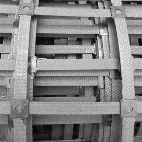 高品质GSZ80-80铁路用双向钢塑土工格栅