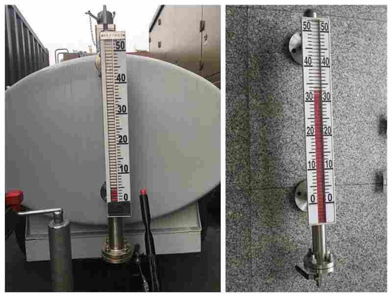 工业硝酸液位计选型