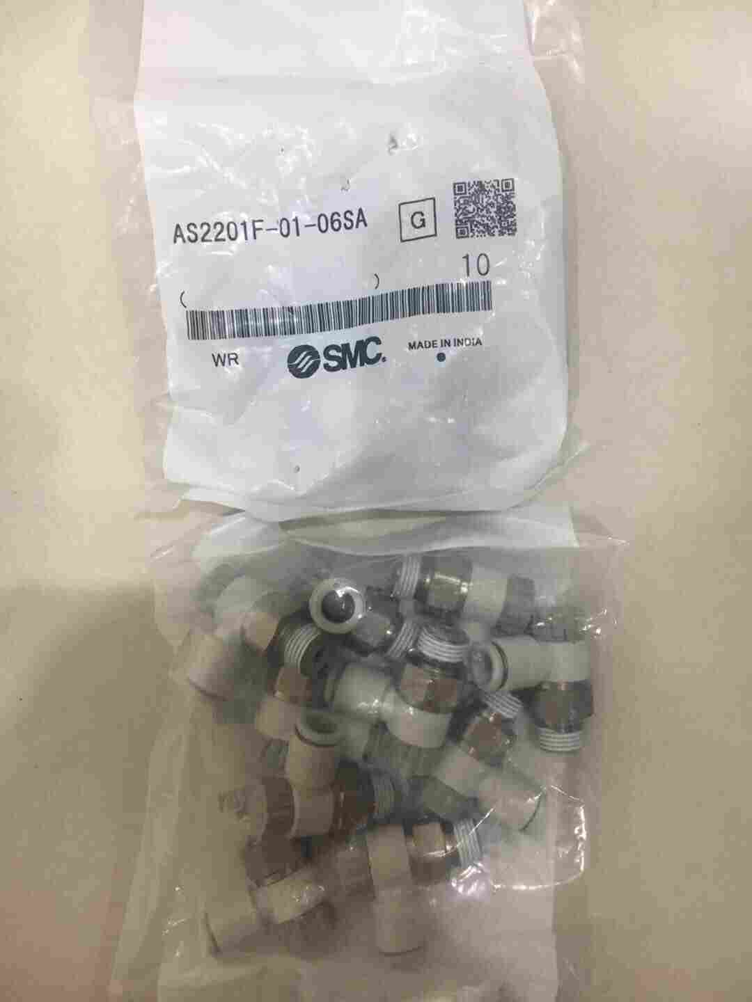 日本SMC速度控制阀AS2201F-01-08SA的阀体大小