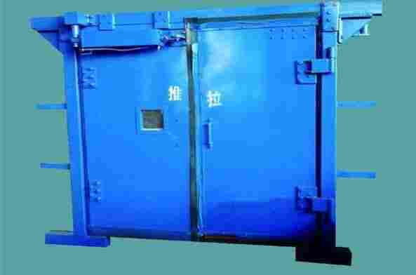 行人风门(煤矿用)行人小门,气动正反向平衡无压风门