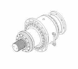 轉角行星減速器廠家PR90-L2-50-P1